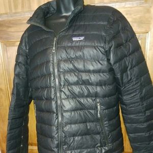 Patagonia Men’s Black Winter Puffer Jacket Size Small